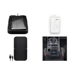 Goobay Wireless Car Charger 15W - Fast & Convenient Charging Pad for Your Vehicle (SKU: 4040849604713)